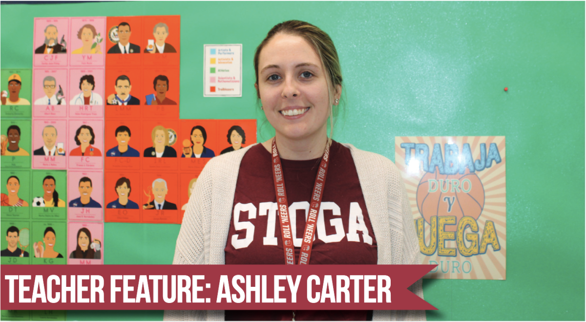 Teacher Feature: Ashley Carter
